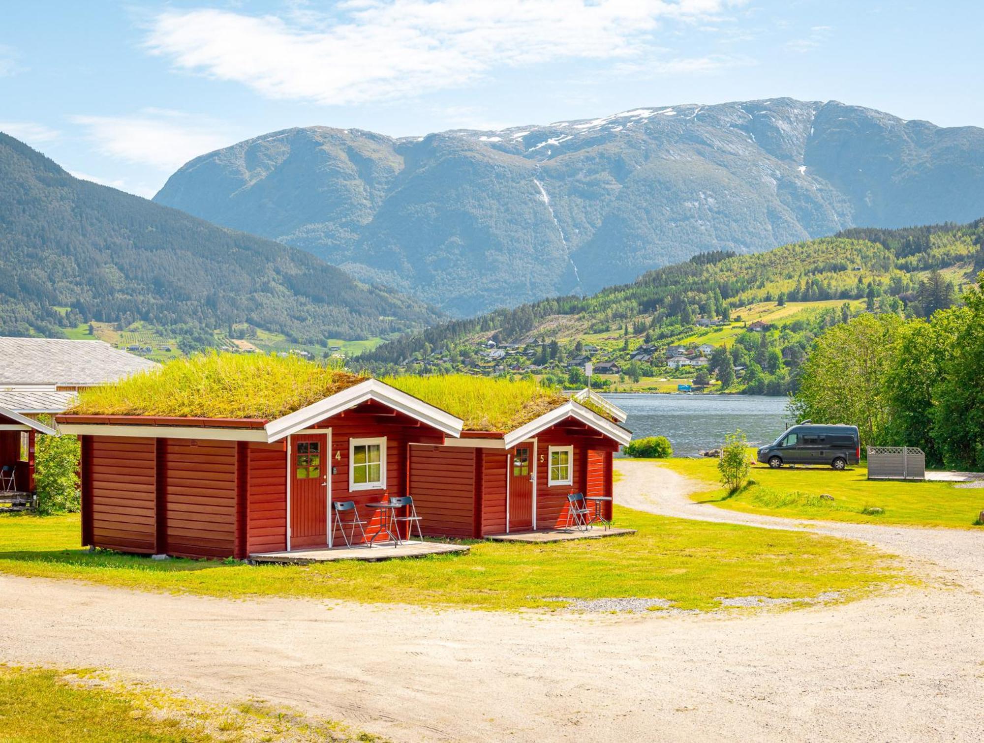 Ulvik Camping Exterior foto