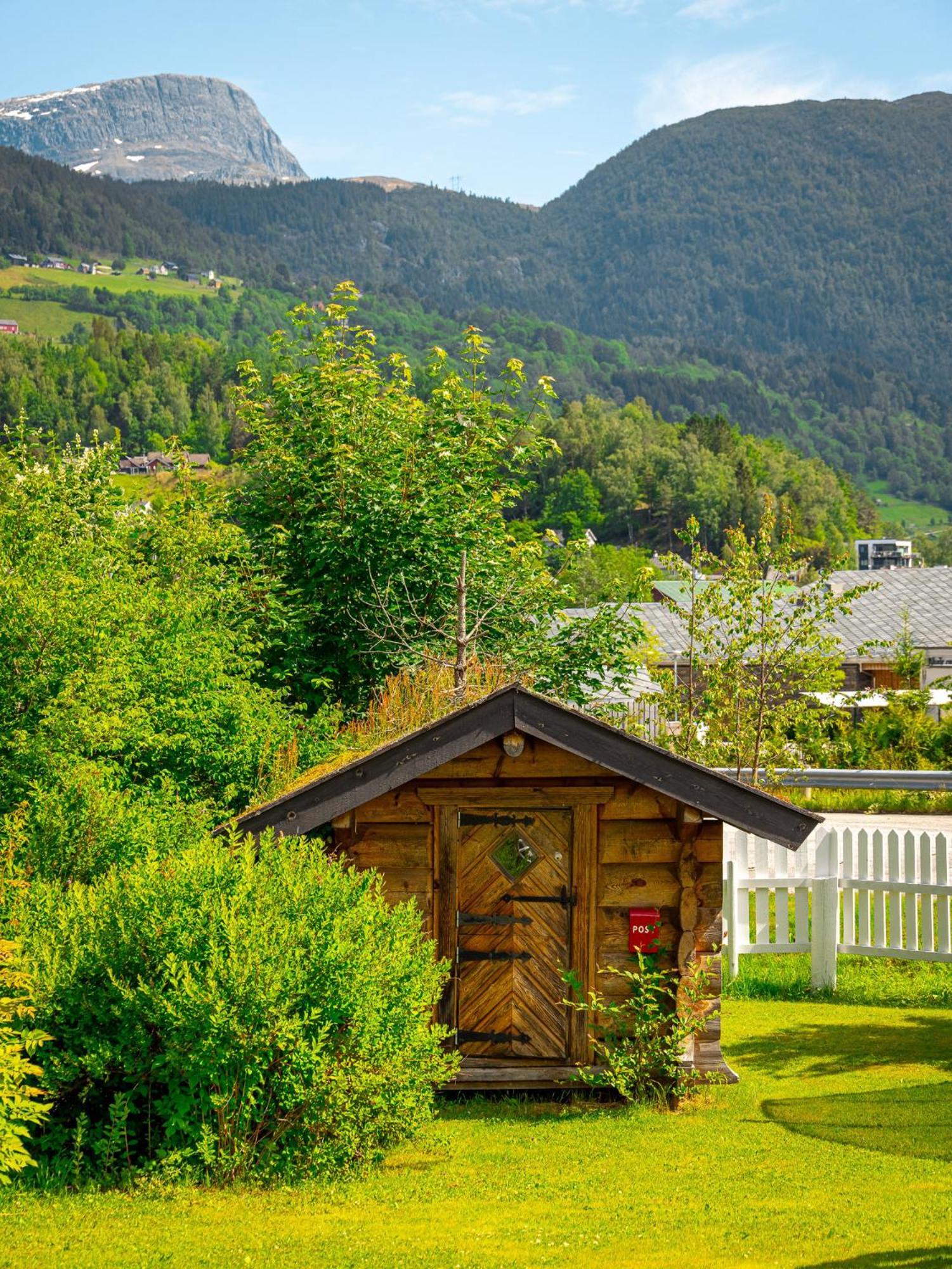 Ulvik Camping Exterior foto